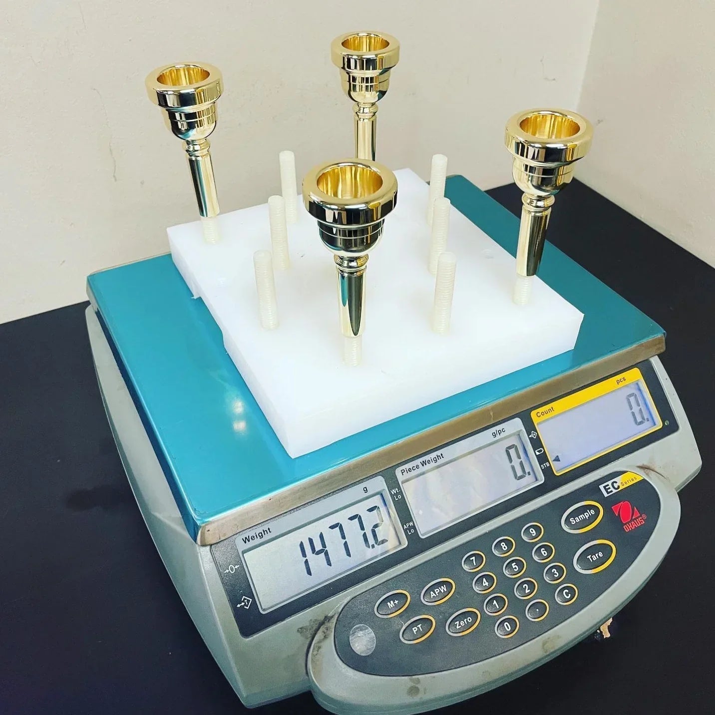 Laskey on Mouthpiece Weight