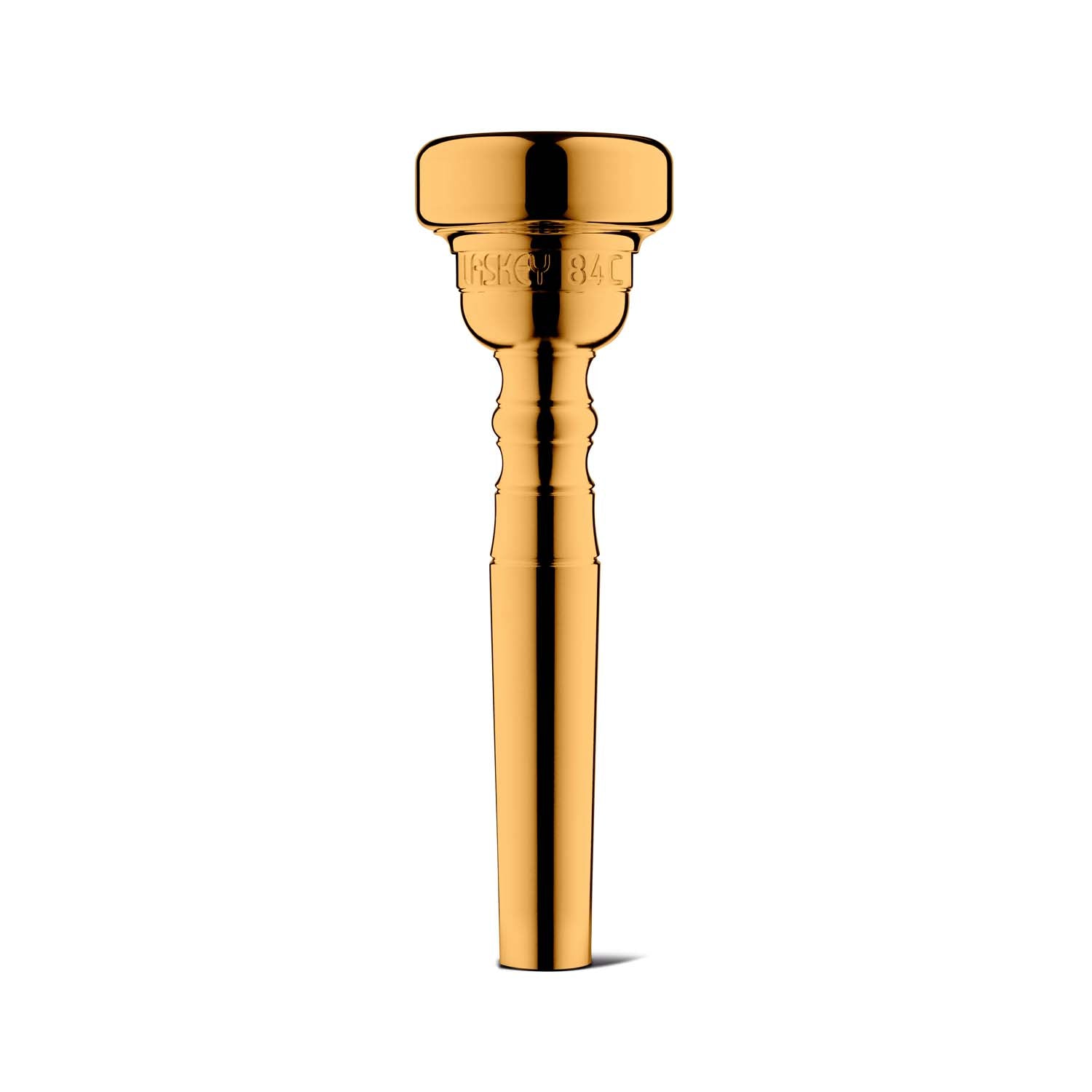 laskey-trumpet-classic-mouthpiece-84C-gold