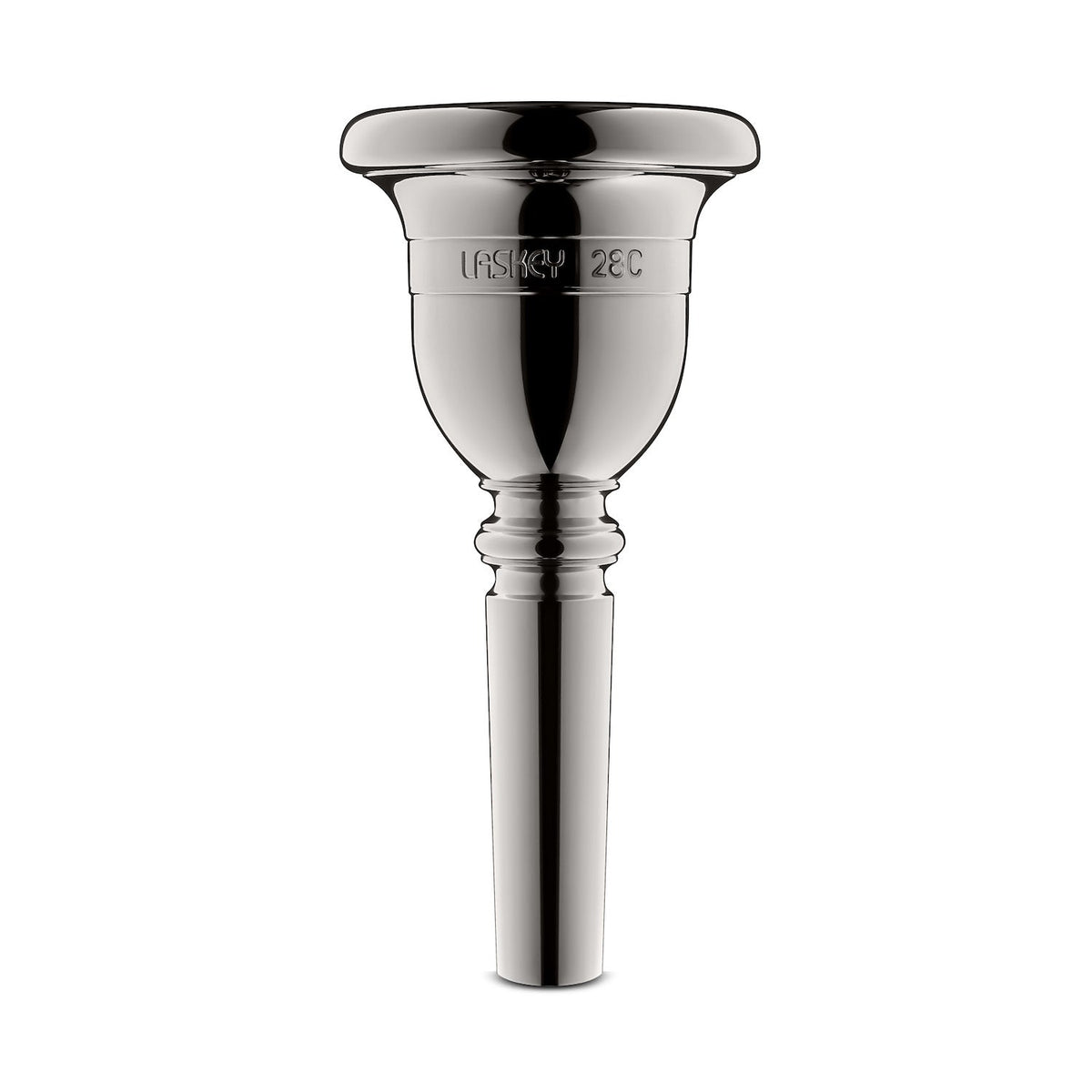 laskey-tuba-c-series-mouthpiece-28C-silver