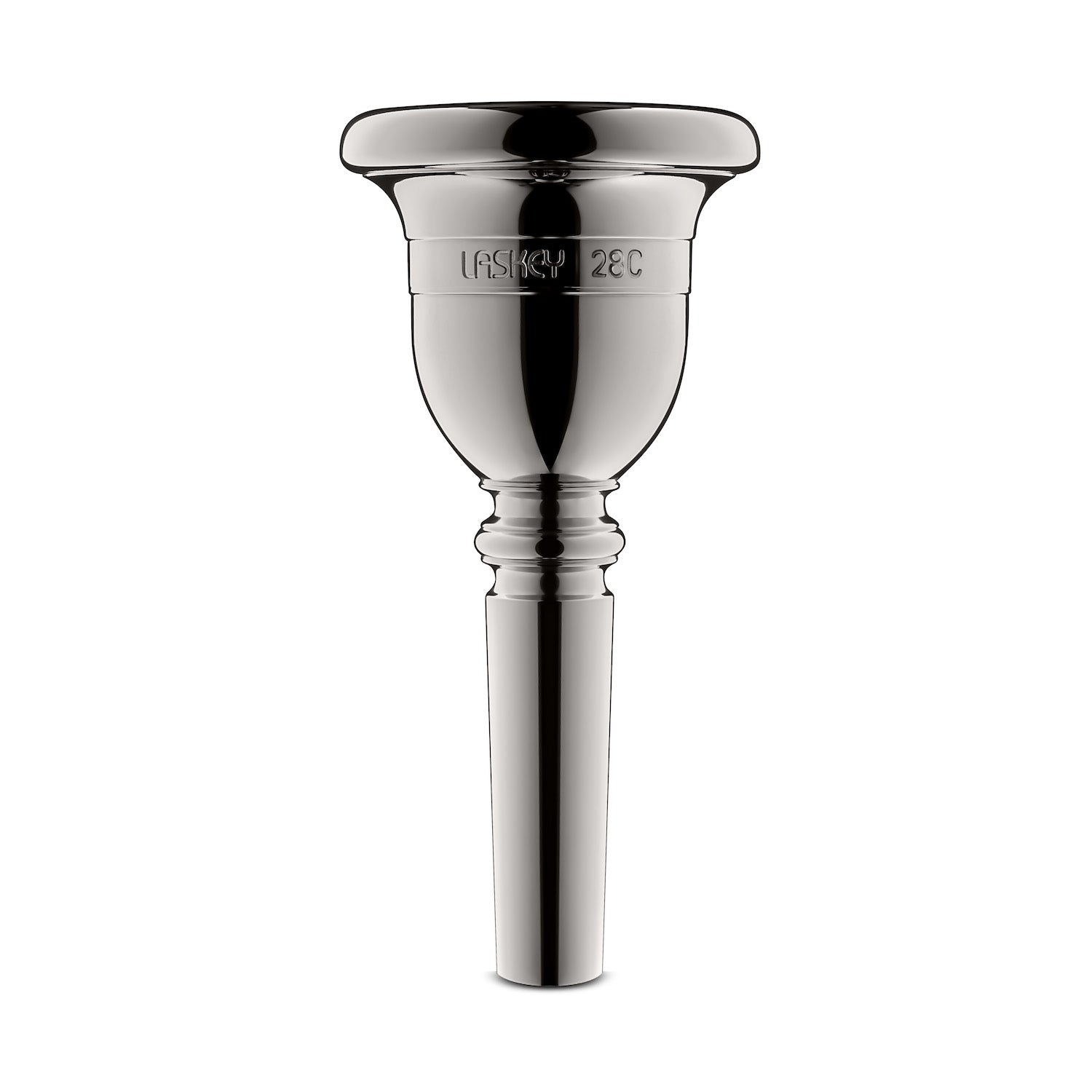 laskey-tuba-c-series-mouthpiece-28C-silver